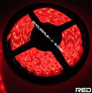 3528SMD Nova Bright Red Super Bright Flexible LED Light Strip 16 Ft Reel Only