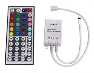 44 Key RGB Wireless Remote Control with Wireless IR Controller