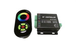 RF LED Music Controller Sound Sensitive Touch Panel LED Controller for RGB Strip light