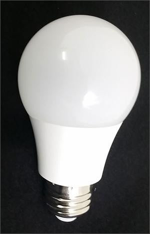 9W LED Light Bulb 750 Lumens Warm White 3000K E26