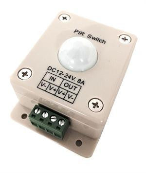 PIR Motion Sensor Switch 12V-24V 8A