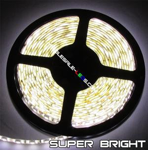 Nova Bright Superbright White 5054SMD Flexible LED Light Strip 16ft Reel Only Non - Waterproof