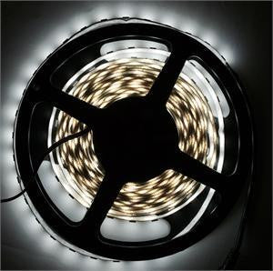 NovaBright 5050SMD White Flexible LED Light Strip 8100 Lumens-Reel (25-27 Lumens-LED)