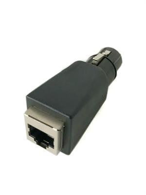 3 Pin DMX to RJ45 Adapter