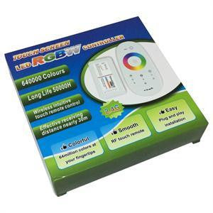 RGBW Controller for 12V RGB LED Strip Lights