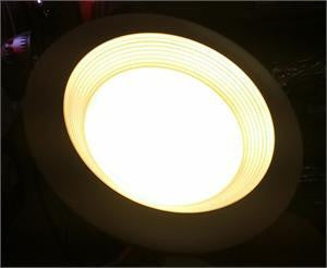 4 Inch LED Retrofit Downlight 13 Watts Warm White by UL Listed E26 Base