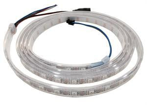 5V Individually Addressable IC Strip with Controller IP67 Reel Only