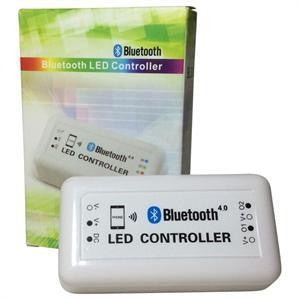 Bluetooth Single Controller for 12V LED Strip Lights 144W