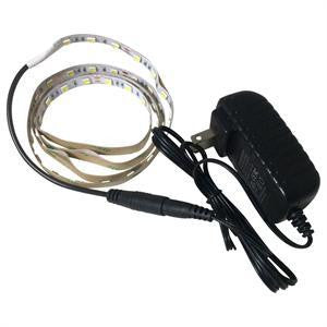 12V LED Strip Under Cabinet Lighting Kit Warm White 3000K