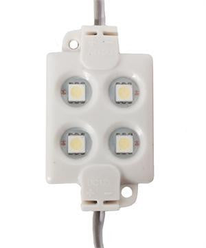 Nova Bright 4 Chip LED Module White Light 12V (Pack of 120)