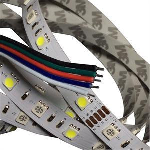 NovaBright 5050SMD RGBWW Flexible LED Light Strip Reel Only IP20