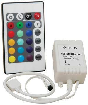 RGB Wireless Remote Control with Wireless IR Controller