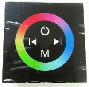 LED Touch Panel Color Changing Controller with Color Choices TM08