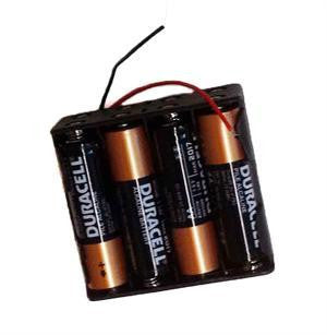 Single Color LED Battery Pack 8 AA Batteries