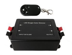 LightsLED Remote-Controlled LED Single Color Dimmer with Key Fob DM-3190